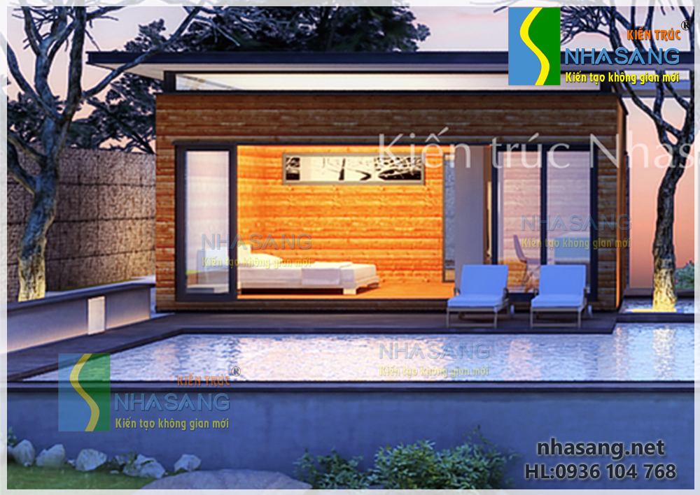 mẫu thiết kế nhà biệt thự đẹp 2-3 tầng hiện đại